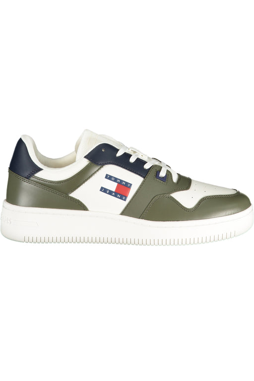 Tommy Hilfiger Mens Sports Shoes Green
