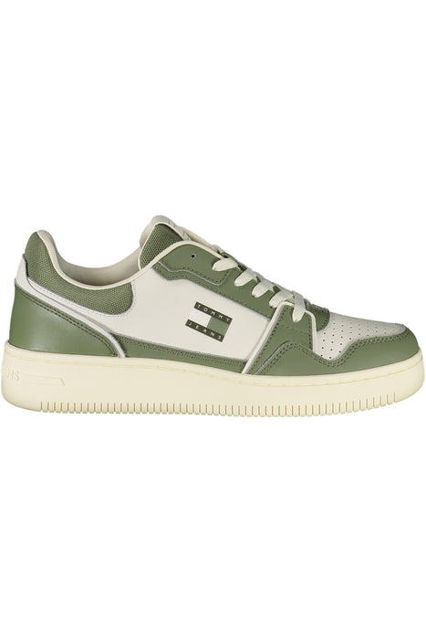 Tommy Hilfiger Mens Green Sports Shoes