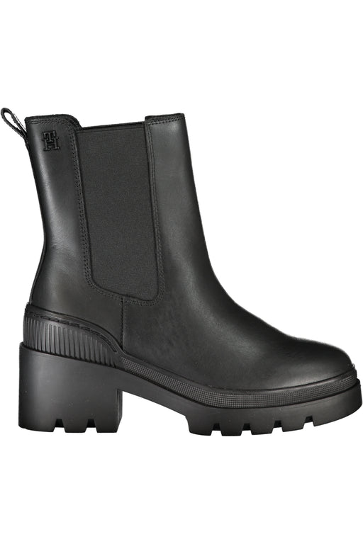 Tommy Hilfiger Black Womens Footwear Boot