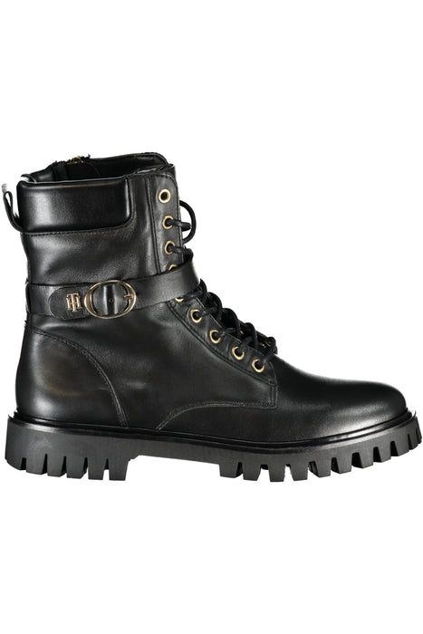 Tommy Hilfiger Black Womens Footwear Boot