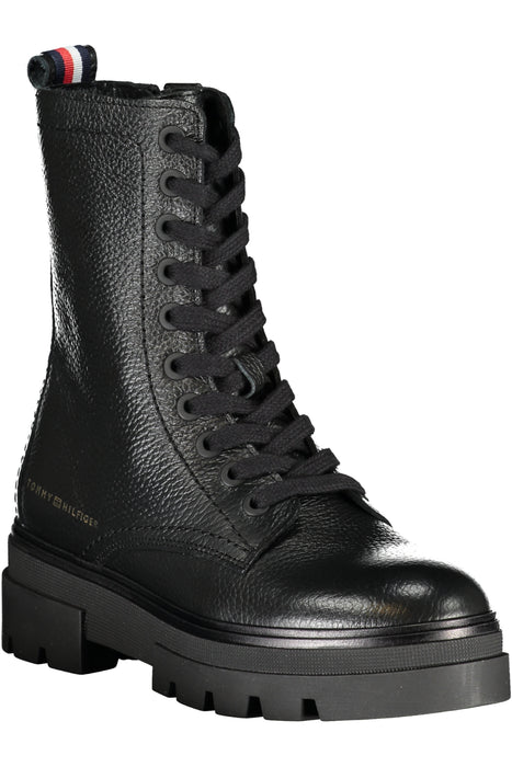 Tommy Hilfiger Black Womens Footwear Boot