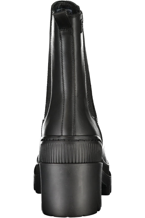 Tommy Hilfiger Black Womens Footwear Boot