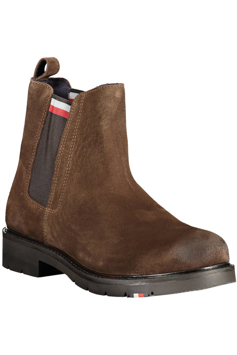 Tommy Hilfiger Brown Mens Boots Shoes