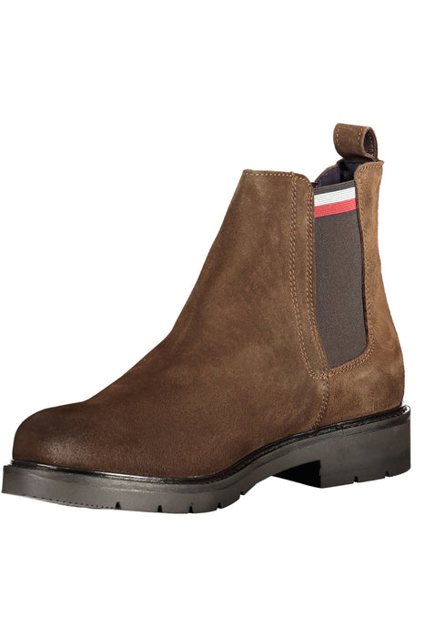 Tommy Hilfiger Brown Mens Boots Shoes