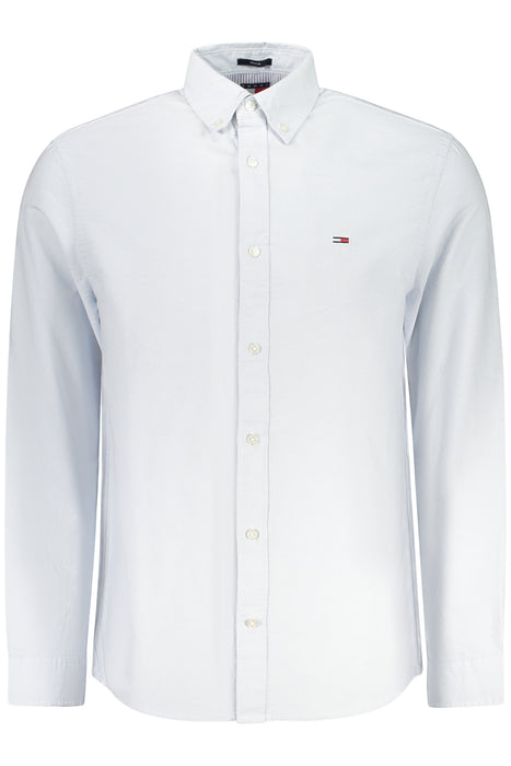 Tommy Hilfiger Long Sleeve Shirt Men Blue