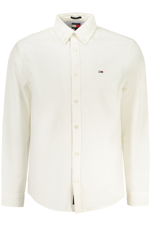 Tommy Hilfiger Long Sleeve Shirt Men White