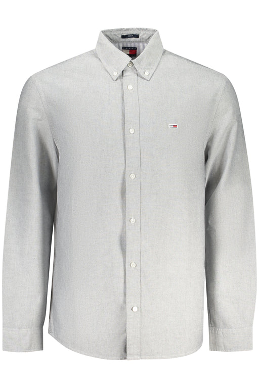 Tommy Hilfiger Long Sleeve Shirt Men Grey