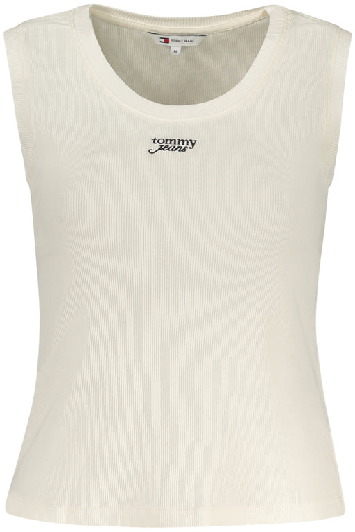 Tommy Hilfiger Womens Tank Top Beige