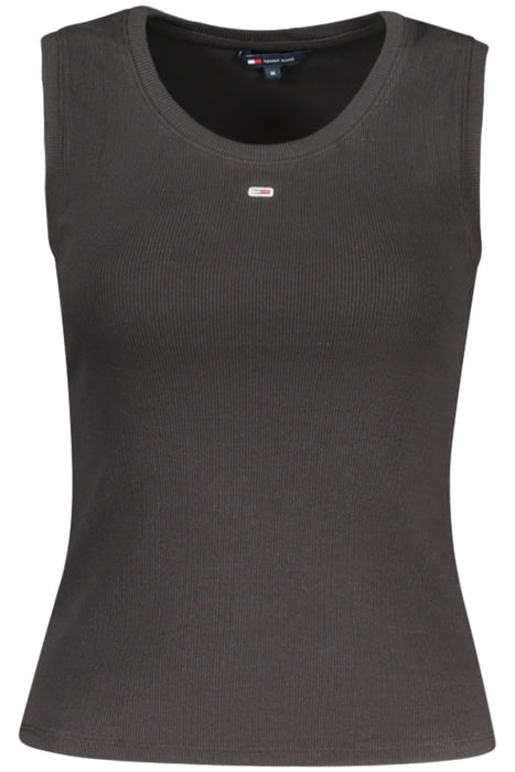 Tommy Hilfiger Womens Tank Top Black