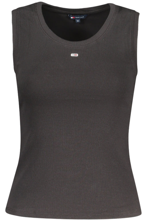 Tommy Hilfiger Womens Tank Top Black