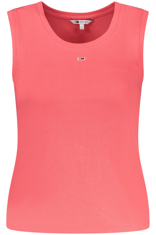 Tommy Hilfiger Womens Pink Tank Top