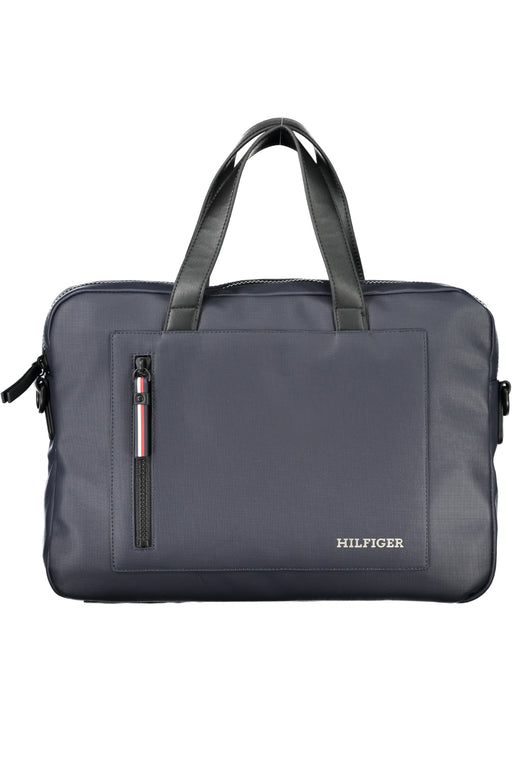 Tommy Hilfiger Blue Mens Briefcase