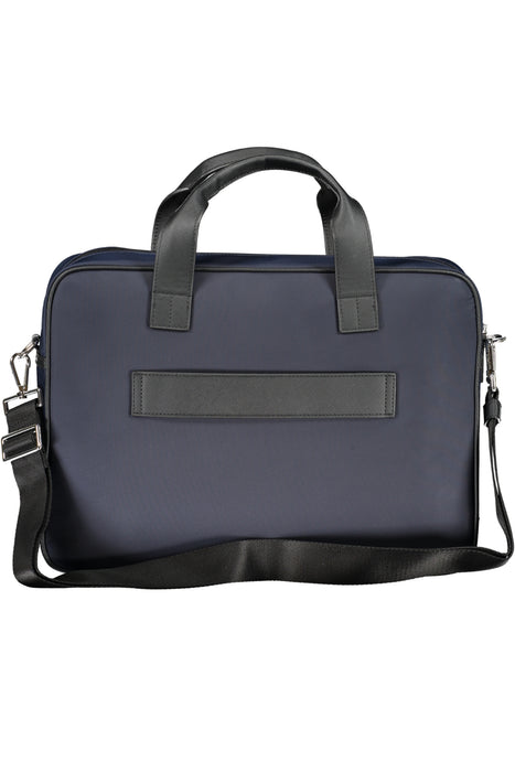Tommy Hilfiger Blue Mens Briefcase
