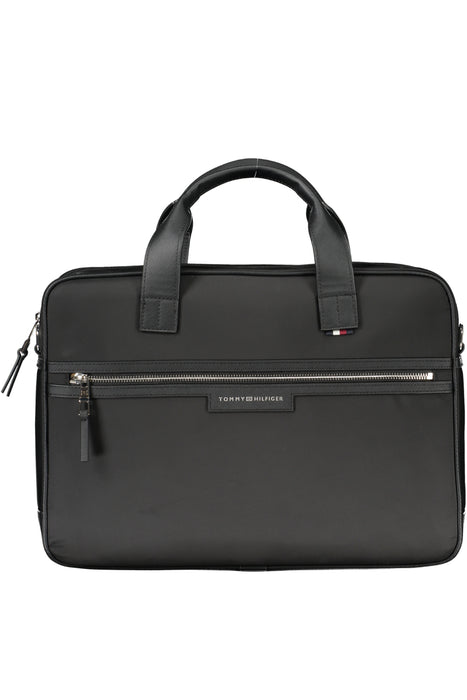 Tommy Hilfiger Black Man Briefcase
