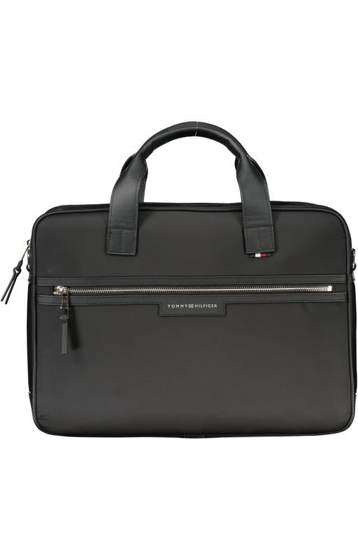 Tommy Hilfiger Black Man Briefcase