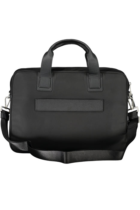 Tommy Hilfiger Black Man Briefcase