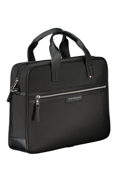 Tommy Hilfiger Black Man Briefcase