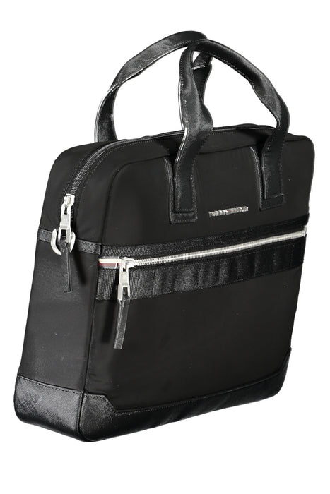 Tommy Hilfiger Black Man Briefcase