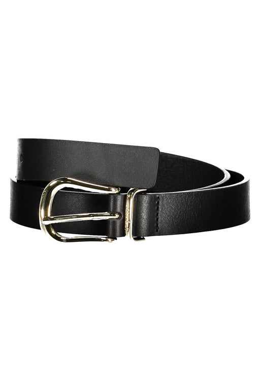 Tommy Hilfiger Black Womens Leather Belt