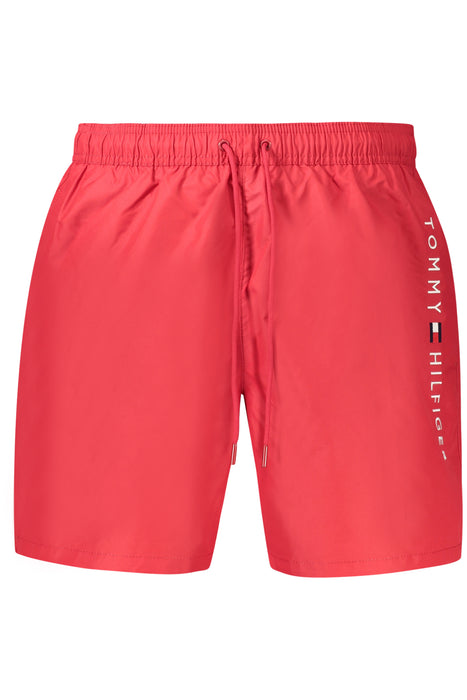 Tommy Hilfiger Red Mens Bottom Swimsuit