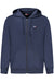 Tommy Hilfiger Mens Zip-Up Sweatshirt Blue
