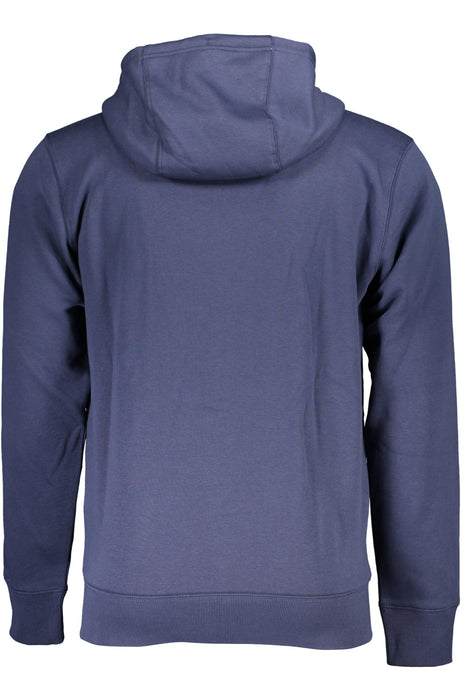 Tommy Hilfiger Mens Blue Zip Sweatshirt