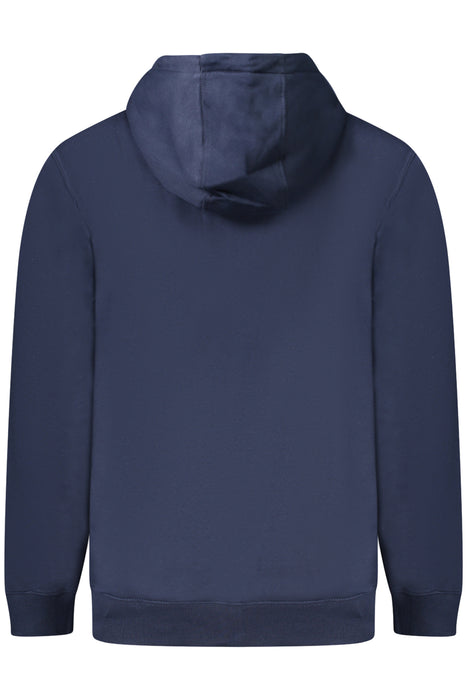 Tommy Hilfiger Mens Zip-Up Sweatshirt Blue