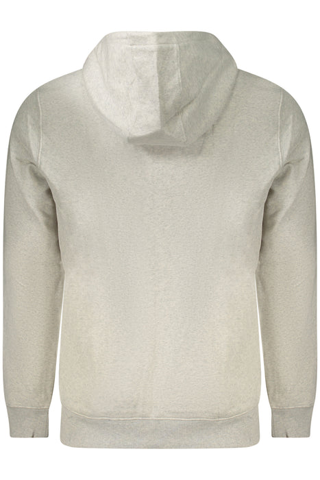 Tommy Hilfiger Mens Zip-Up Sweatshirt Grey