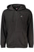 Tommy Hilfiger Mens Zip-Up Sweatshirt Black