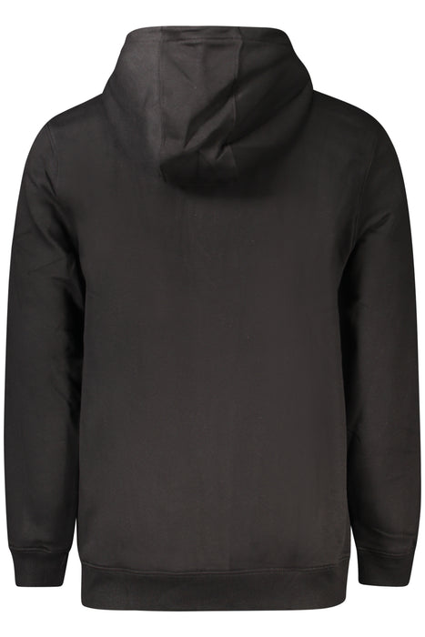 Tommy Hilfiger Mens Zip-Up Sweatshirt Black