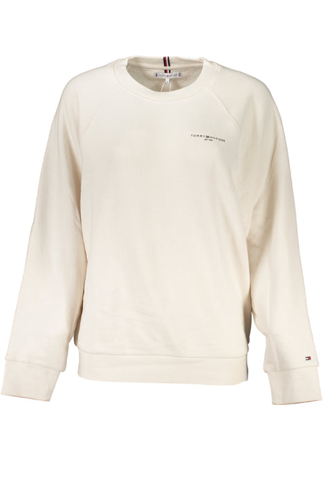 Tommy Hilfiger Womens Zipless Sweatshirt Beige