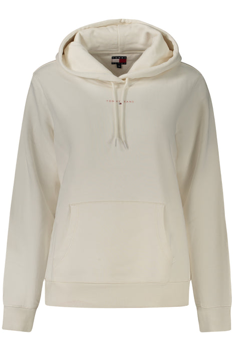 Tommy Hilfiger Womens Zip-Up Sweatshirt White