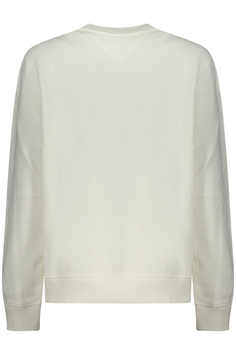 Tommy Hilfiger Womens Zip-Up Sweatshirt White