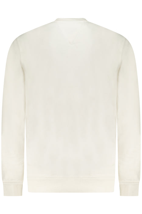 Tommy Hilfiger Womens Zip-Up Sweatshirt White