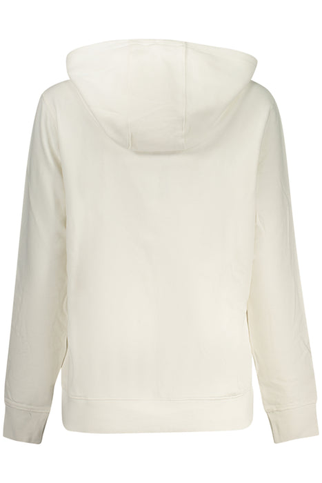 Tommy Hilfiger Womens Zip-Up Sweatshirt White