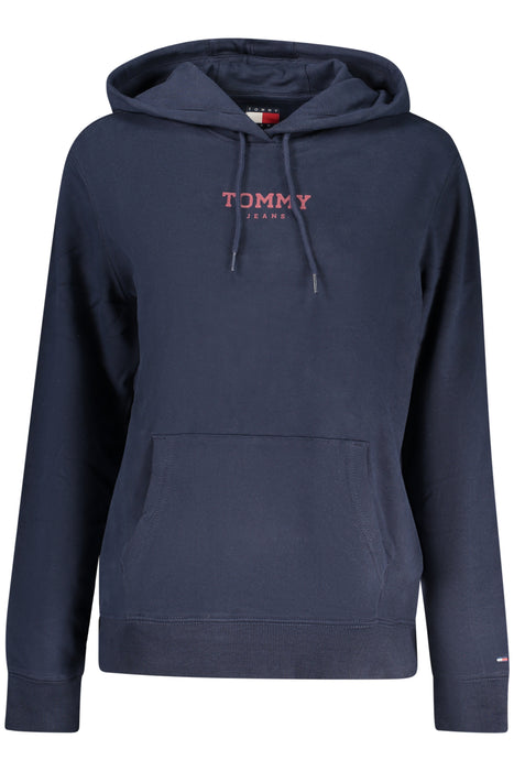 Tommy Hilfiger Womens Blue Zip-Up Sweatshirt