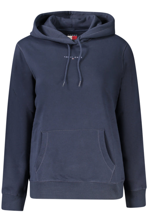 Tommy Hilfiger Womens Blue Zip-Up Sweatshirt