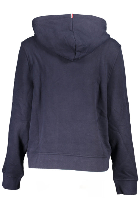 Tommy Hilfiger Womens Blue Zipless Sweatshirt