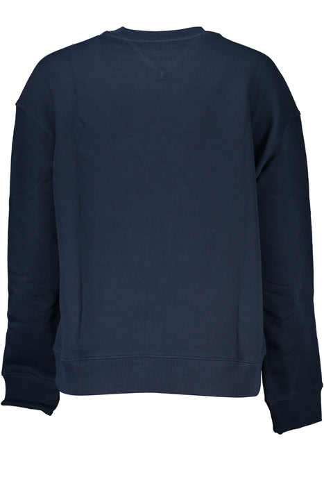 Tommy Hilfiger Womens Blue Zipless Sweatshirt