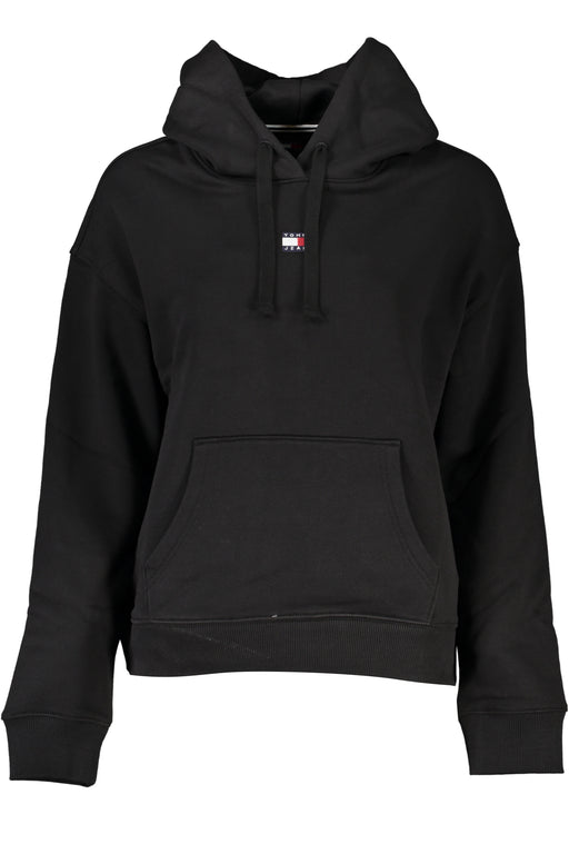 Tommy Hilfiger Womens Zipless Sweatshirt Black
