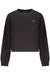 Tommy Hilfiger Womens Black Zip-Up Sweatshirt