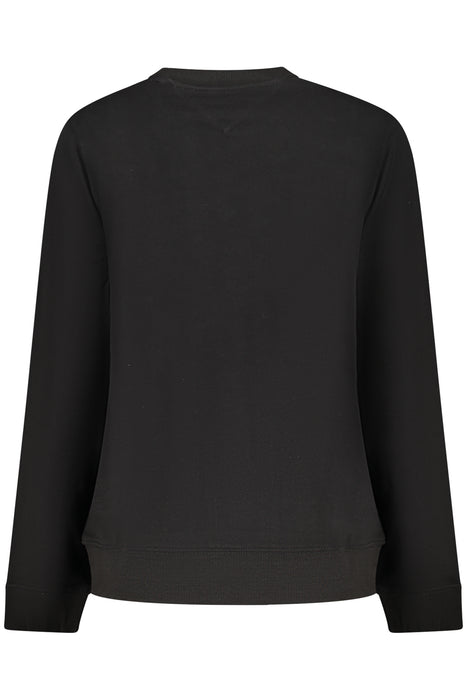 Tommy Hilfiger Womens Black Zip-Up Sweatshirt