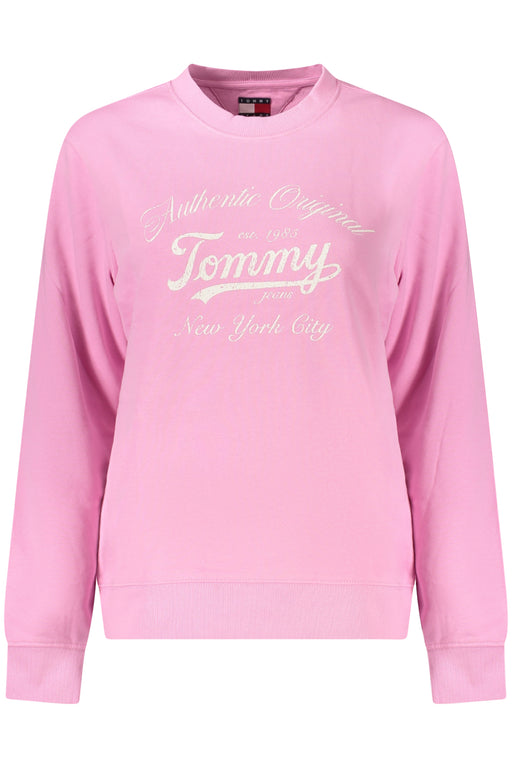 Tommy Hilfiger Womens Pink Zip-Up Sweatshirt