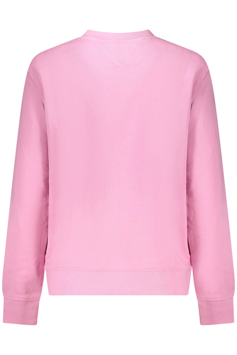Tommy Hilfiger Womens Pink Zip-Up Sweatshirt