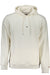 Tommy Hilfiger Mens White Zipless Sweatshirt