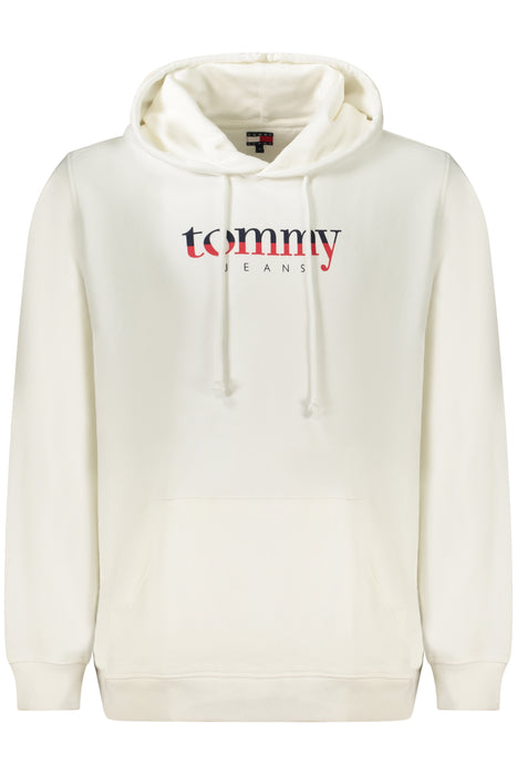 Tommy Hilfiger Mens Zip-Up Sweatshirt White