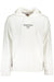 Tommy Hilfiger Mens White Zipless Sweatshirt