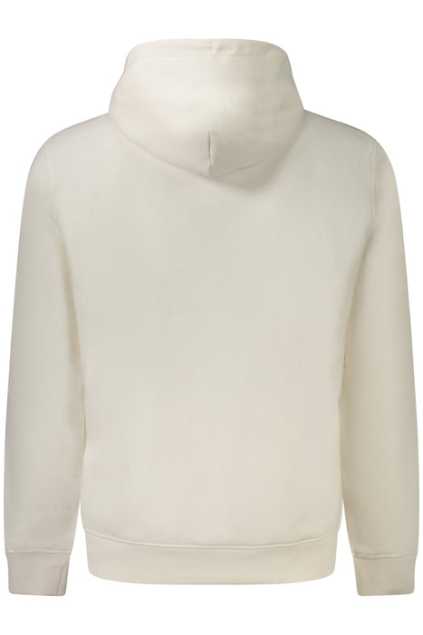 Tommy Hilfiger Mens Zip-Up Sweatshirt White