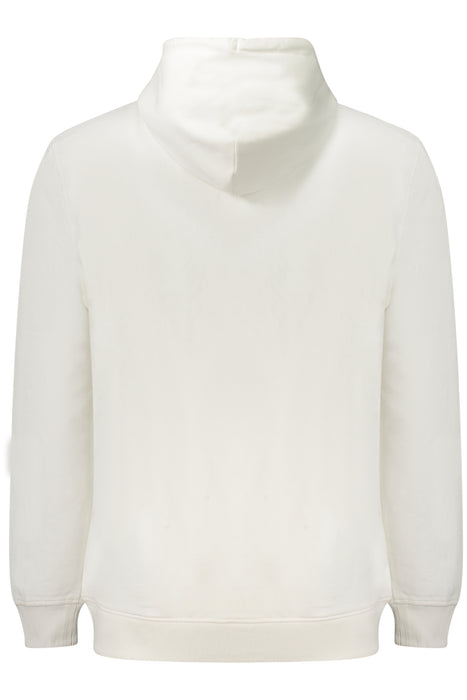 Tommy Hilfiger Mens Zip-Up Sweatshirt White