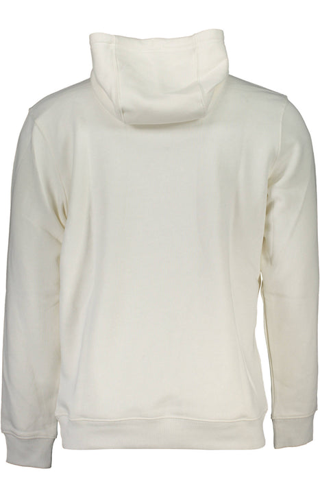 Tommy Hilfiger Mens White Zipless Sweatshirt